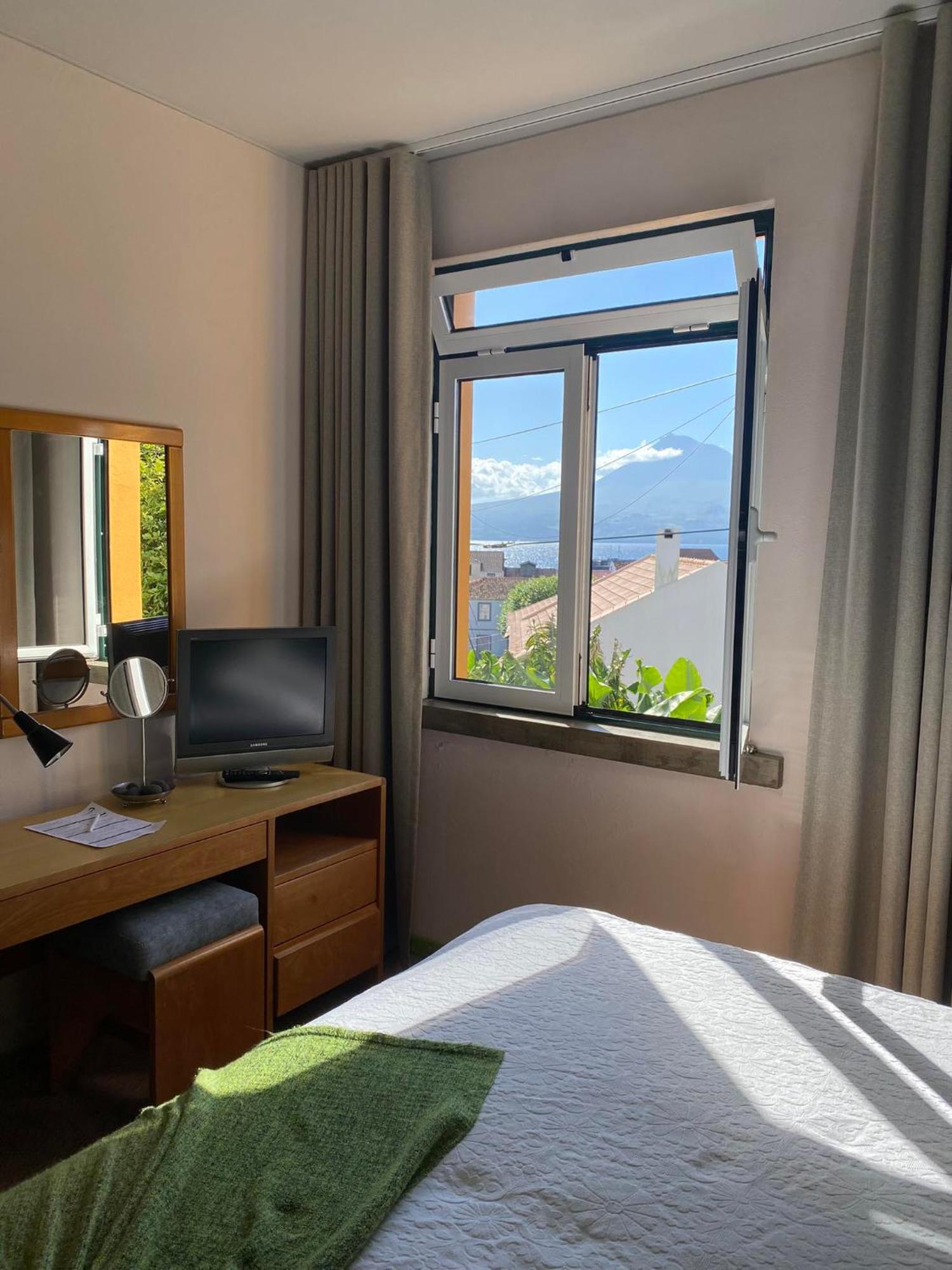 Hospedaria Verdemar Horta  Dış mekan fotoğraf