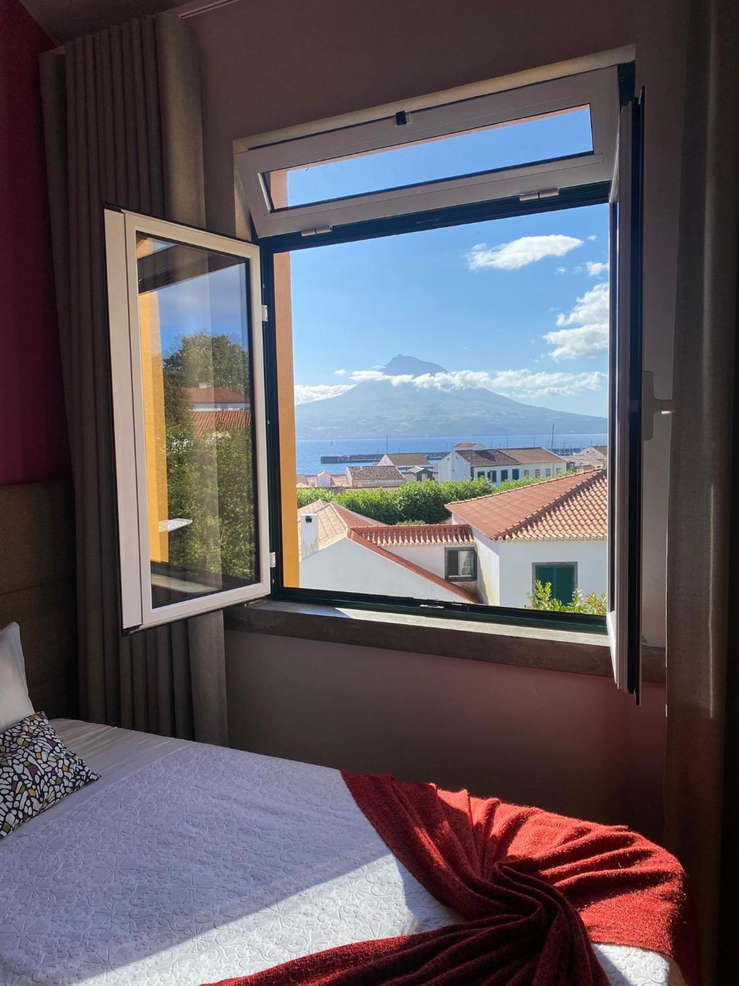 Hospedaria Verdemar Horta  Dış mekan fotoğraf