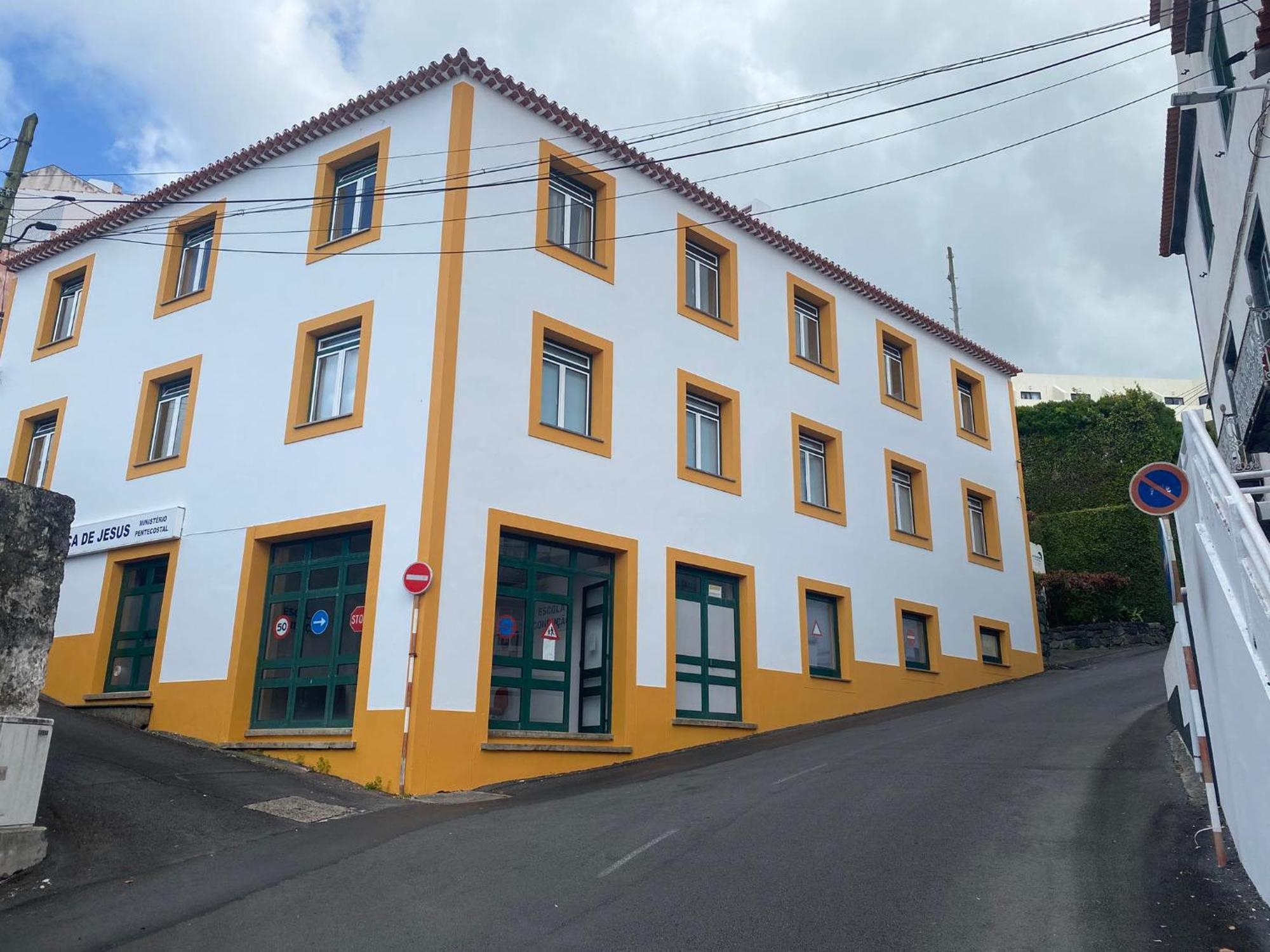 Hospedaria Verdemar Horta  Dış mekan fotoğraf